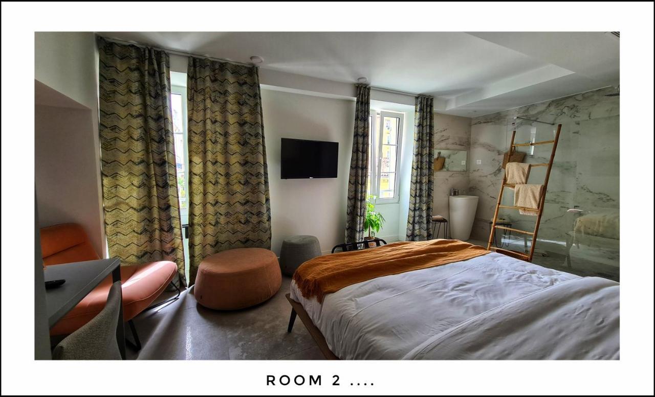 Le Petit Trianon Et Le Charme Des Suites Nice Eksteriør bilde